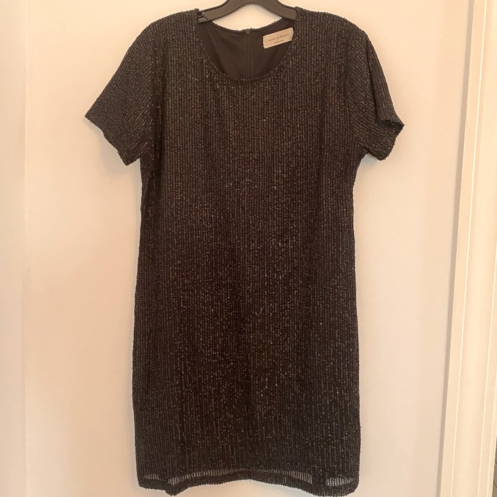 Sequin sheath dress